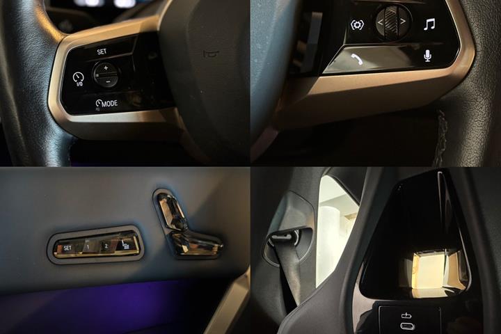 Sort BMW iX fra 2023