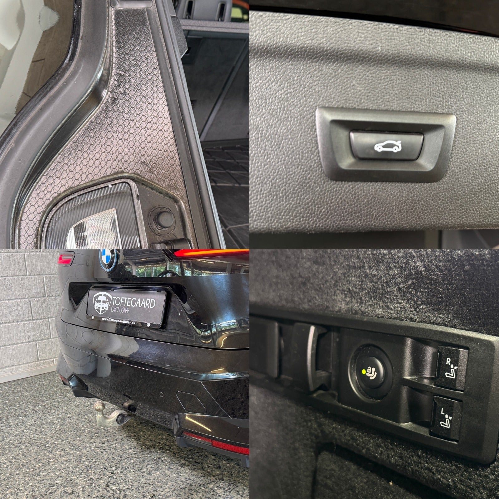Sort BMW iX fra 2023