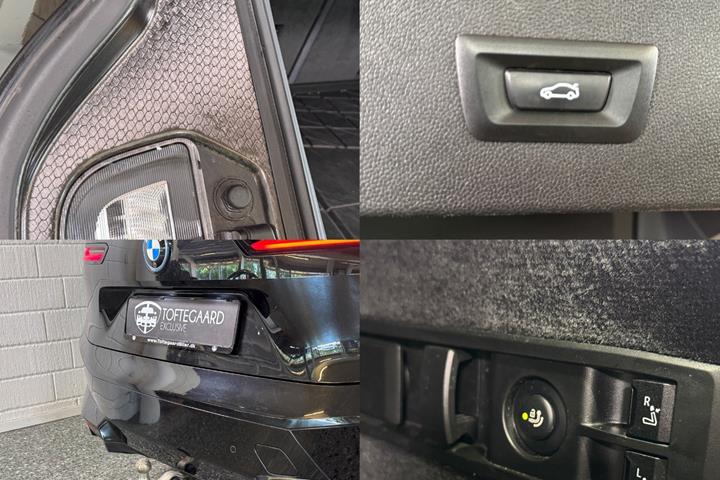 Sort BMW iX fra 2023