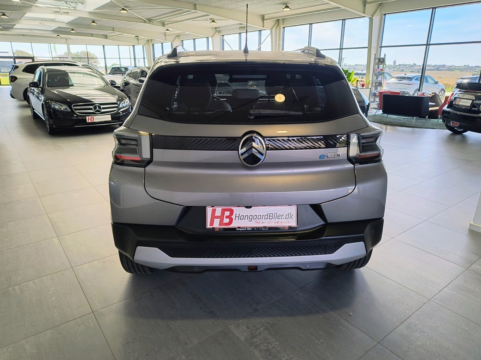 Grå Citroën ë-C3 fra 2025