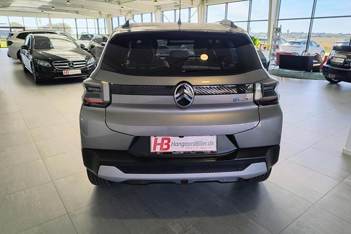 Grå Citroën ë-C3 fra 2025