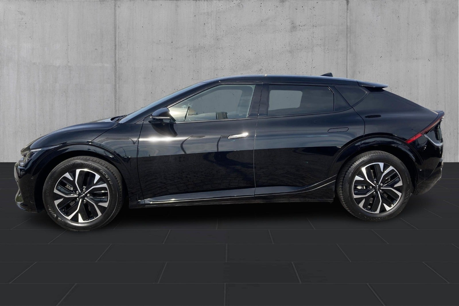Sort Kia EV6 fra 2023