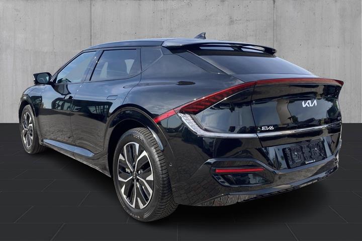 Sort Kia EV6 fra 2023