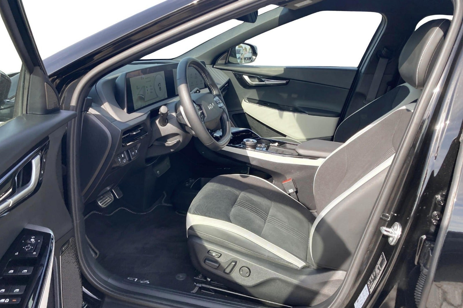 Sort Kia EV6 fra 2023
