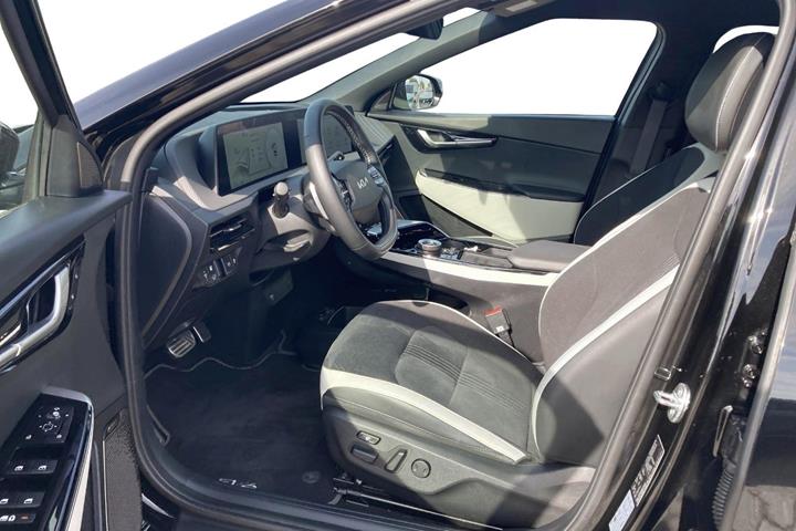 Sort Kia EV6 fra 2023