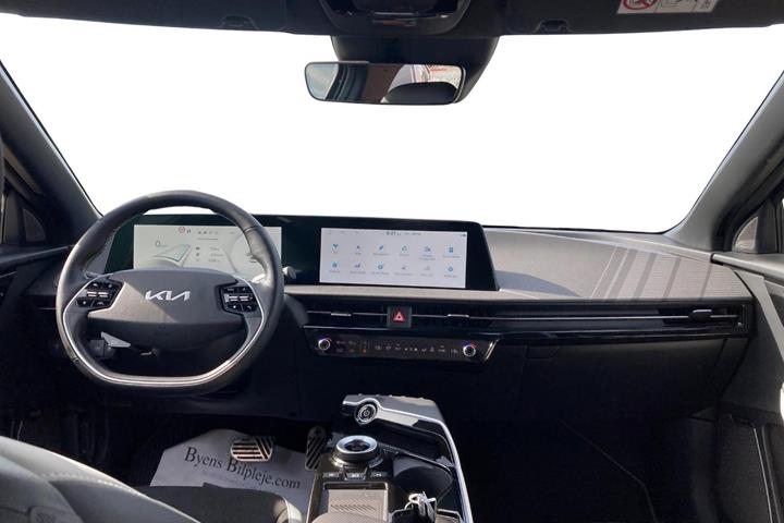 Sort Kia EV6 fra 2023