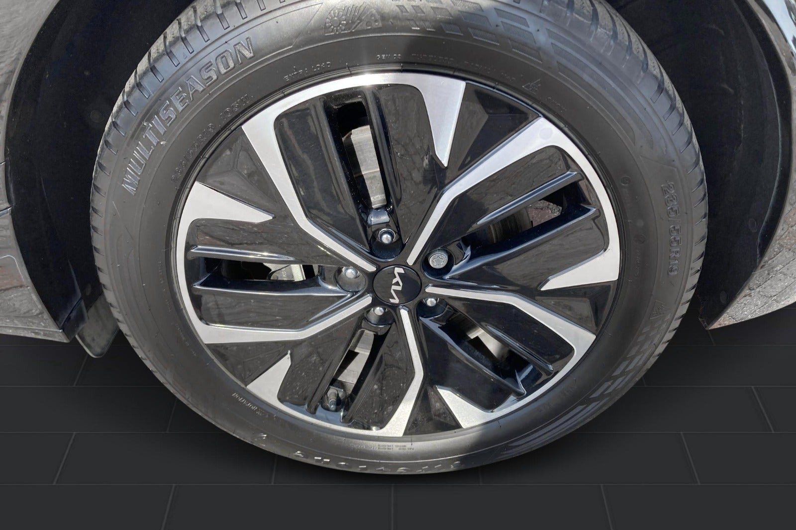 Sort Kia EV6 fra 2023