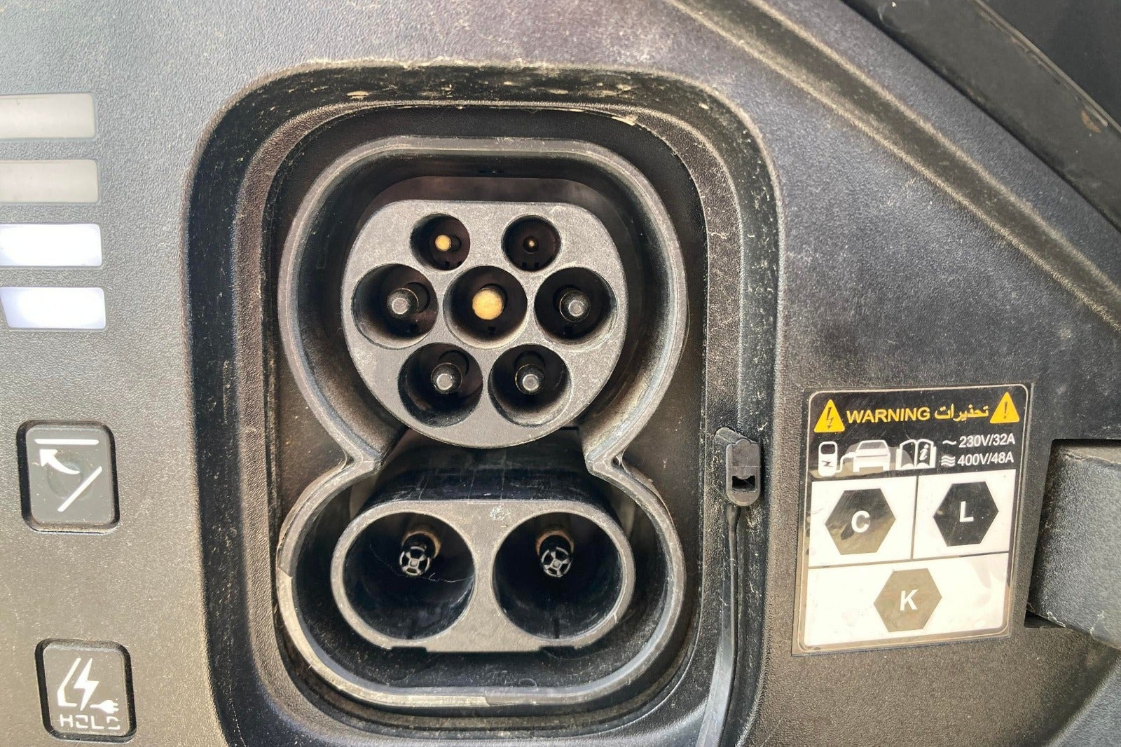 Sort Kia EV6 fra 2023