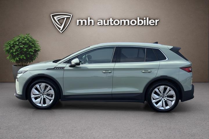 Grøn Skoda Elroq fra 2025