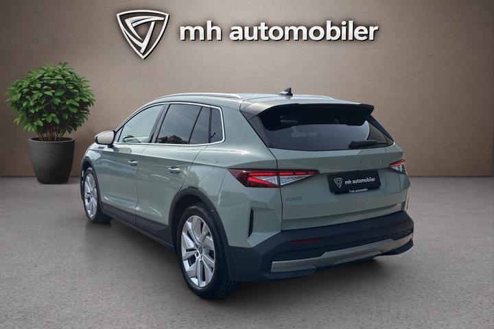 Grøn Skoda Elroq fra 2025