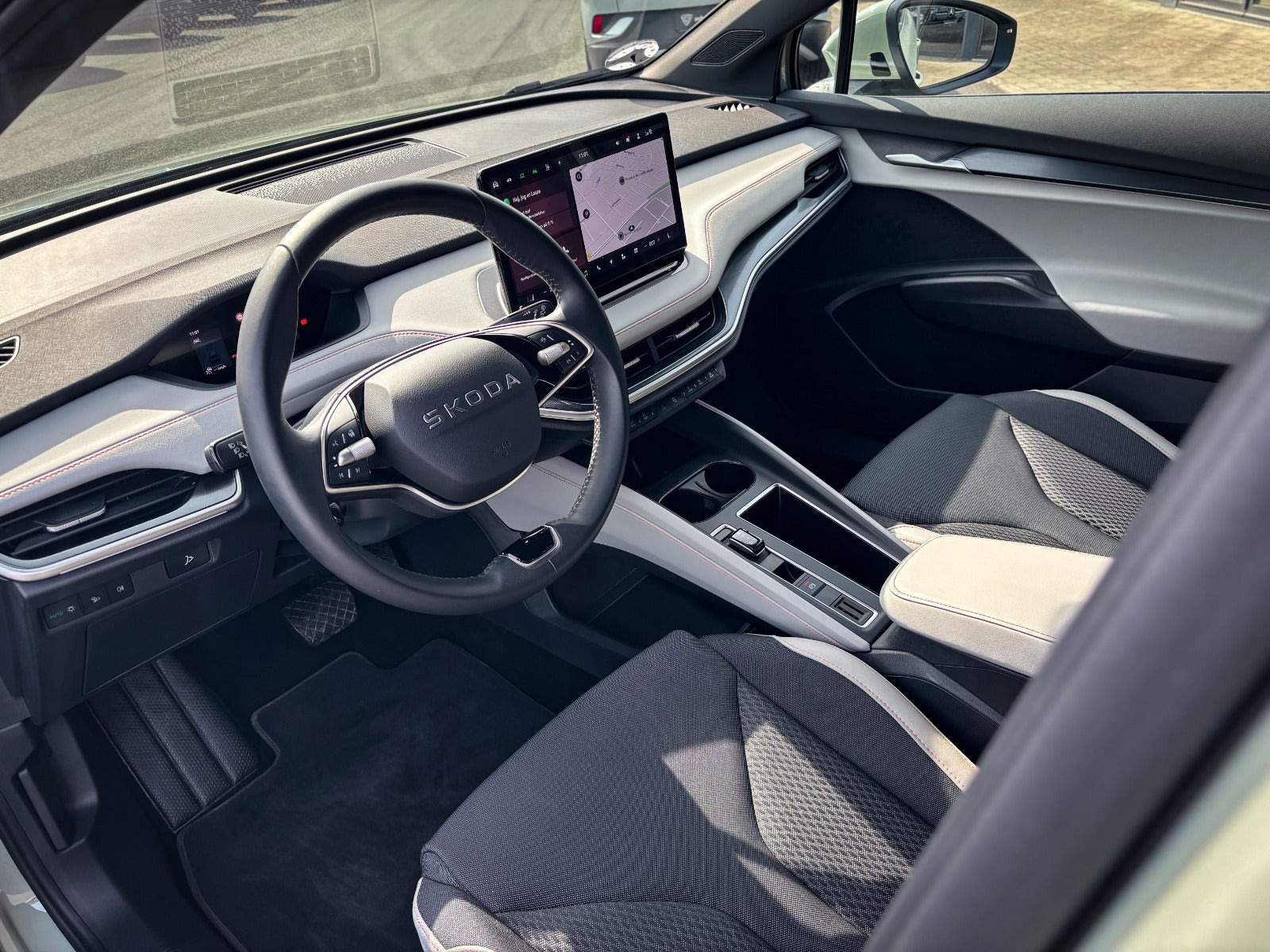Grøn Skoda Elroq fra 2025