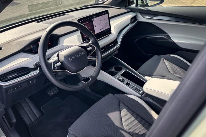 Grøn Skoda Elroq fra 2025