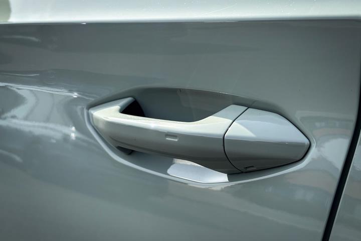Grøn Skoda Elroq fra 2025