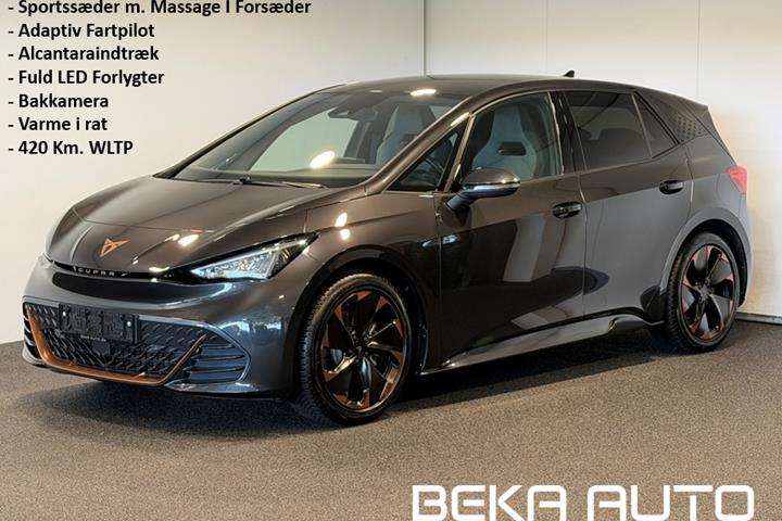 Grå Cupra Born fra 2024