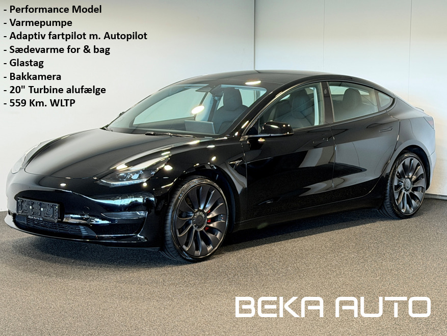 Tesla Model 3 Performance AWD