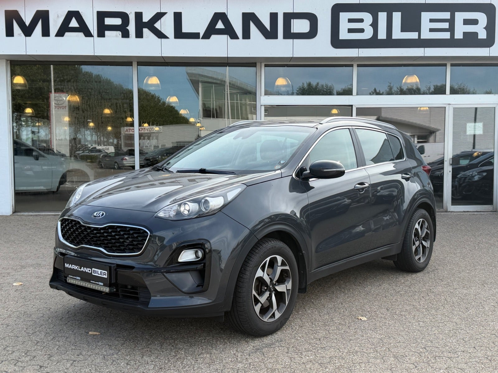 Kia Sportage 1,6 CRDi 136 Advance DCT