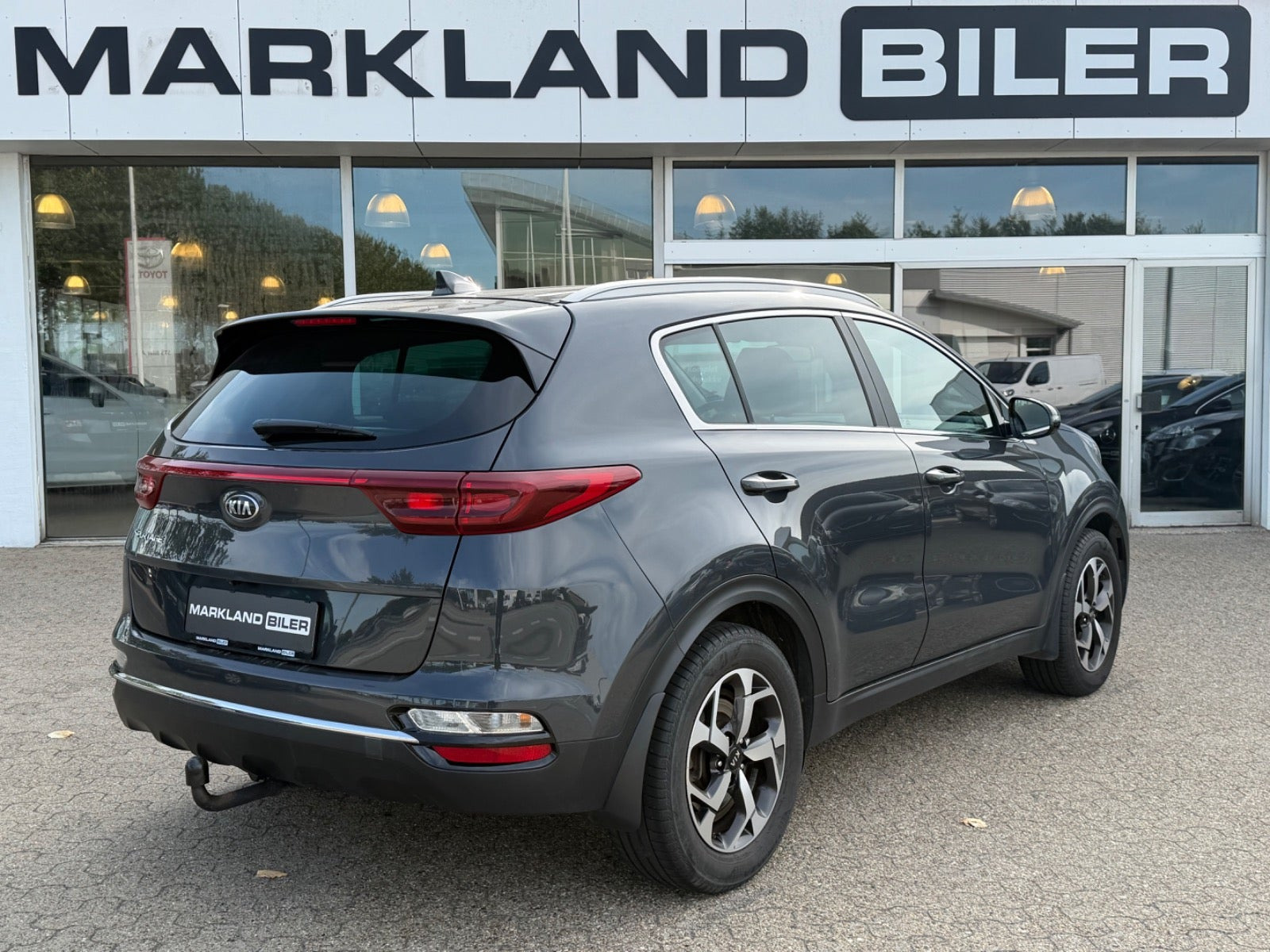 undefined Kia Sportage fra 2019