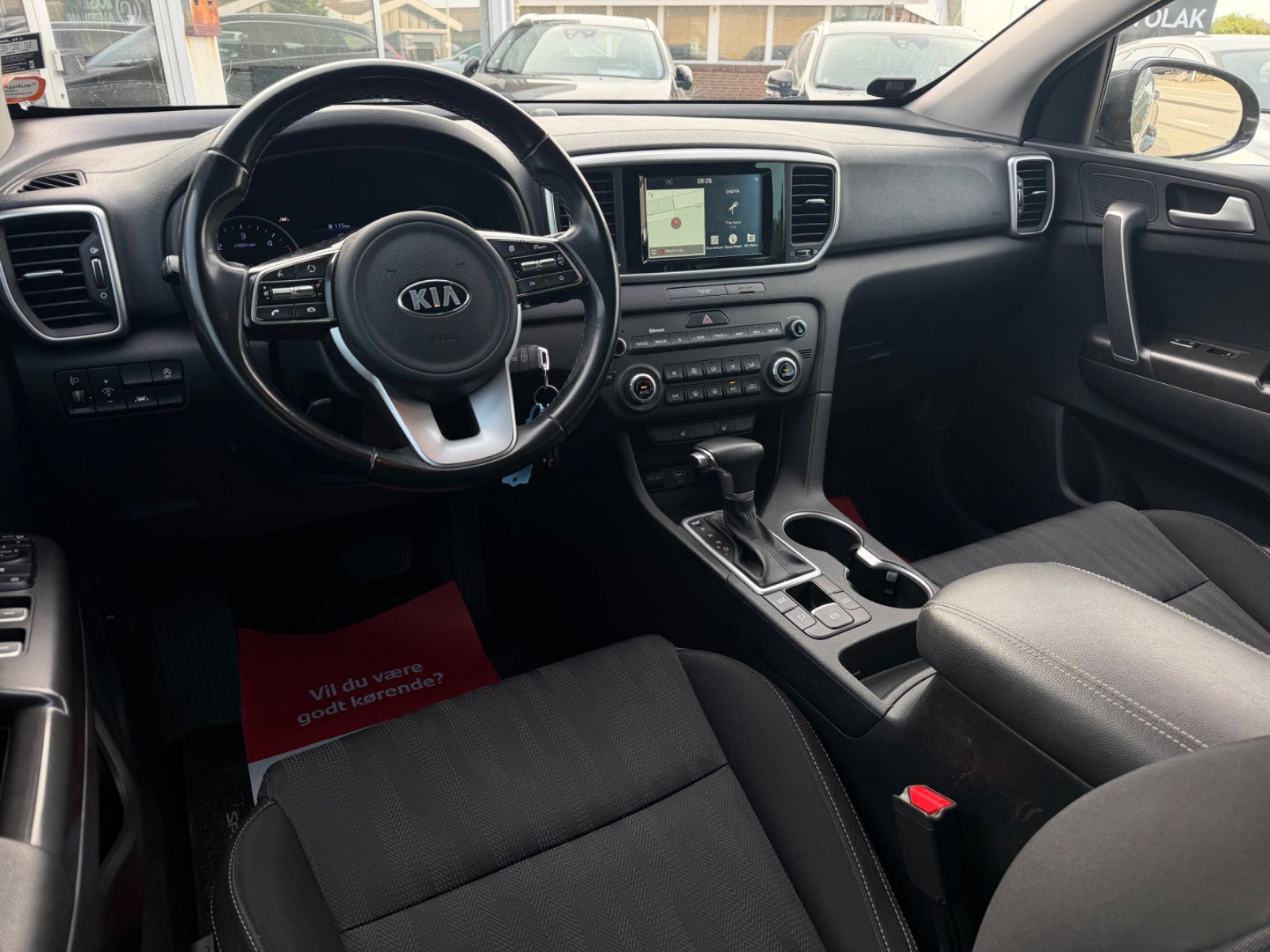 undefined Kia Sportage fra 2019
