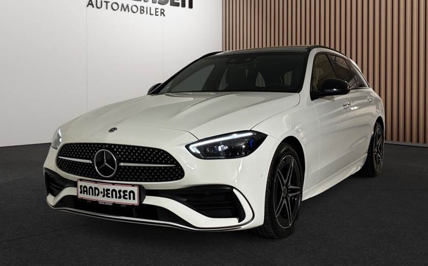 Mercedes C300 e 2,0 AMG Line stc. aut.