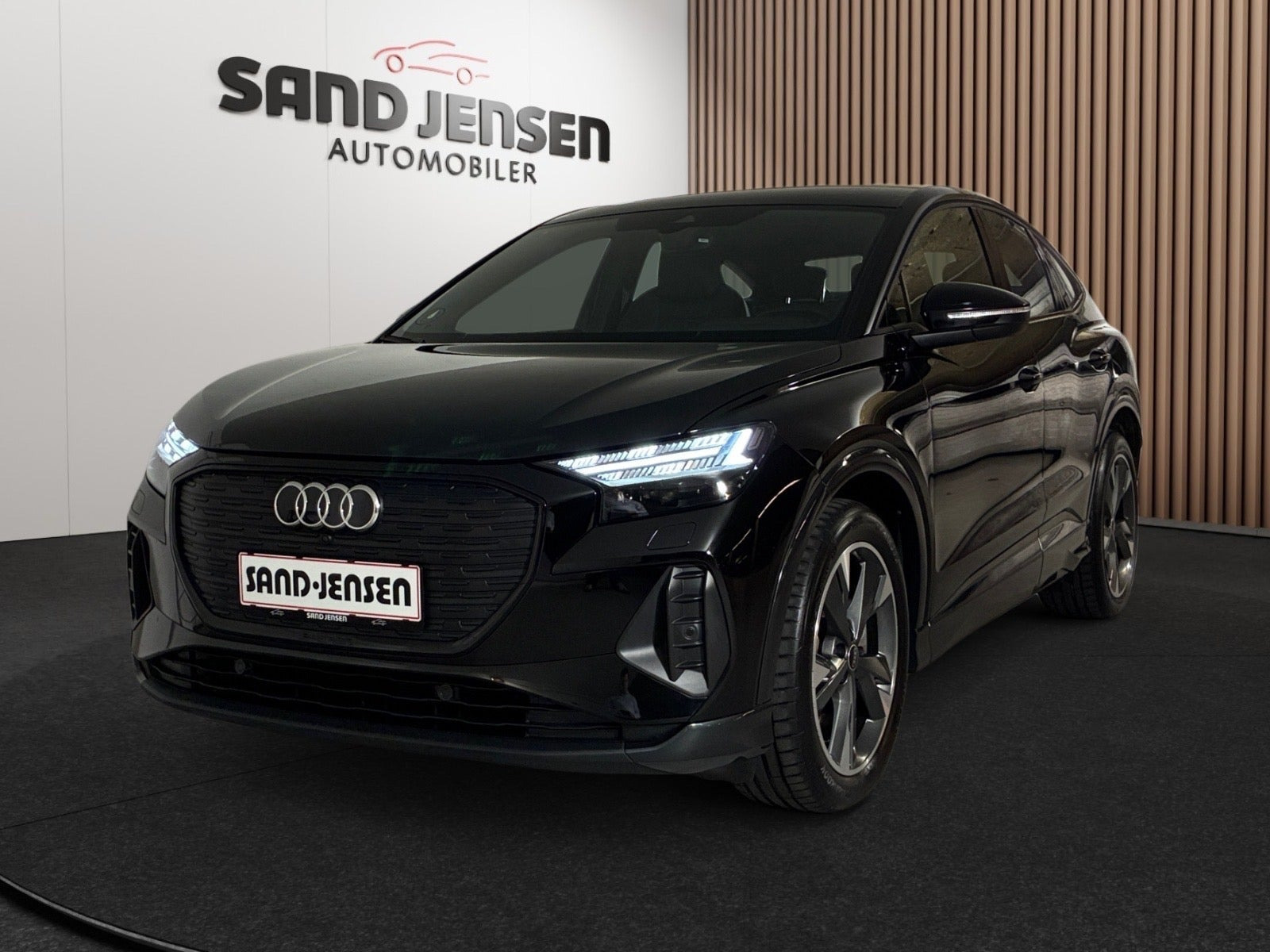 Audi Q4 e-tron 45 S-line Sportback