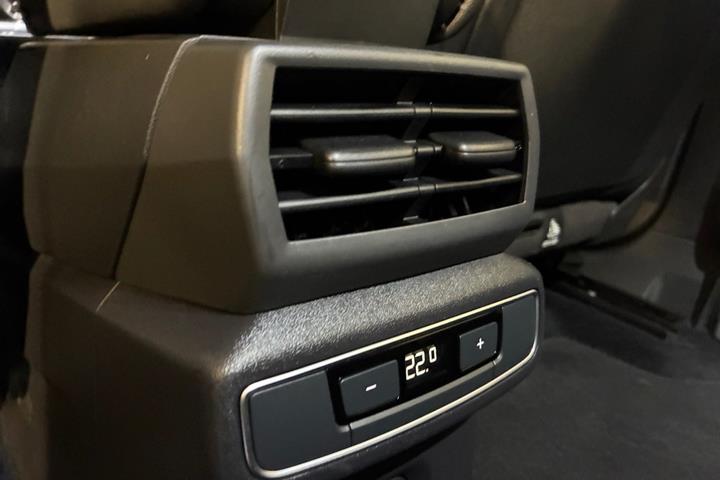 Sort Audi Q4 e-tron fra 2024