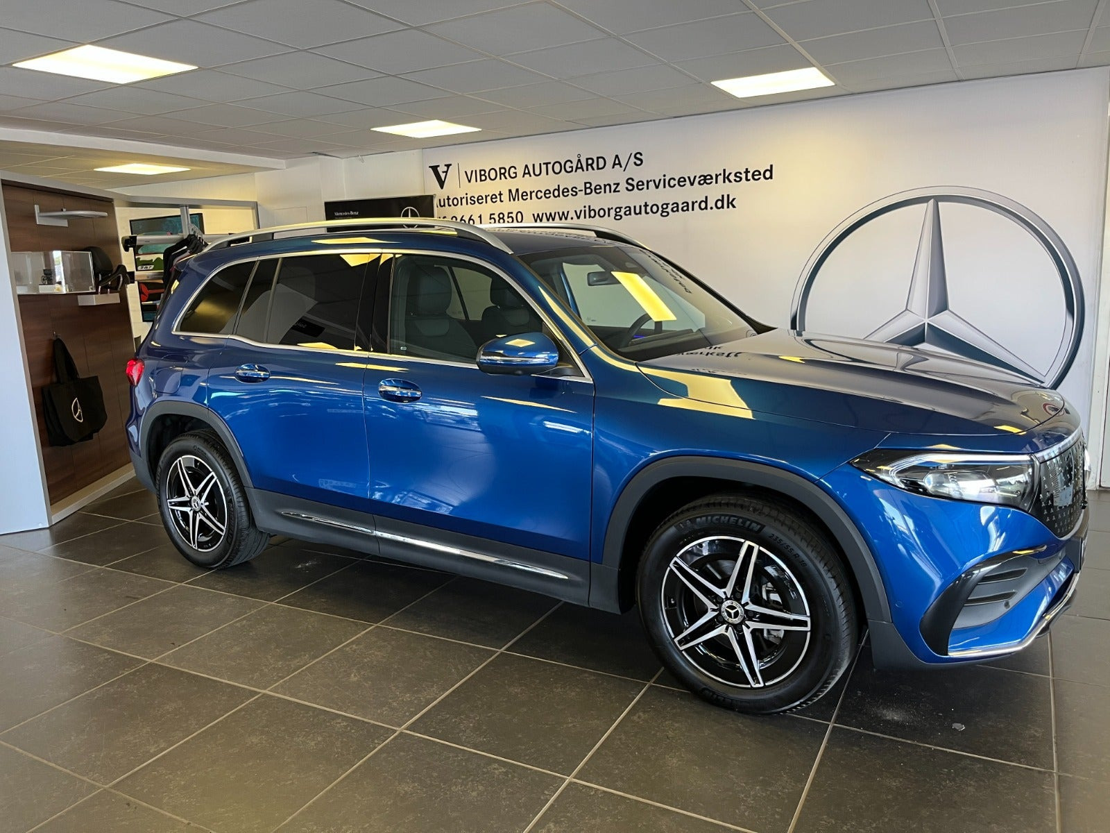 Mercedes EQB250+ AMG Premium 7prs
