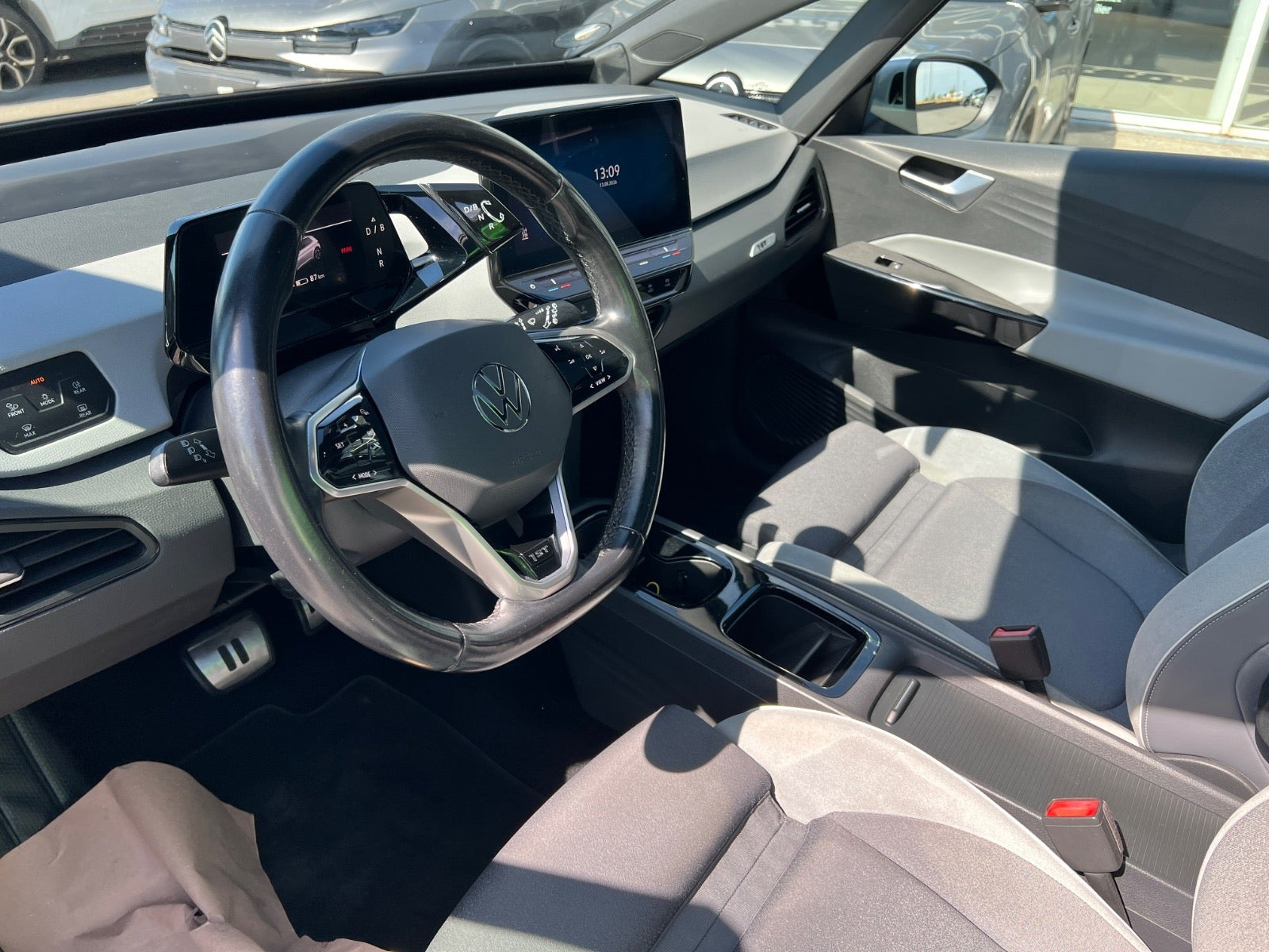 Hvid VW ID.3 fra 2020
