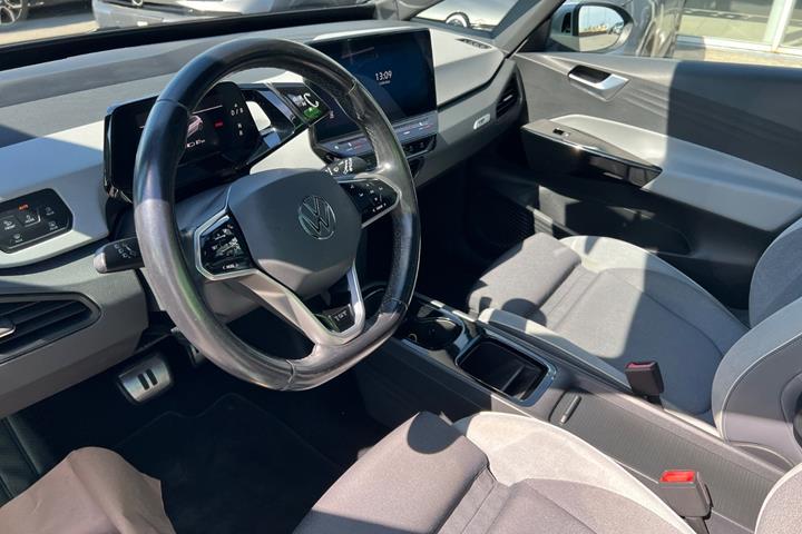 Hvid VW ID.3 fra 2020