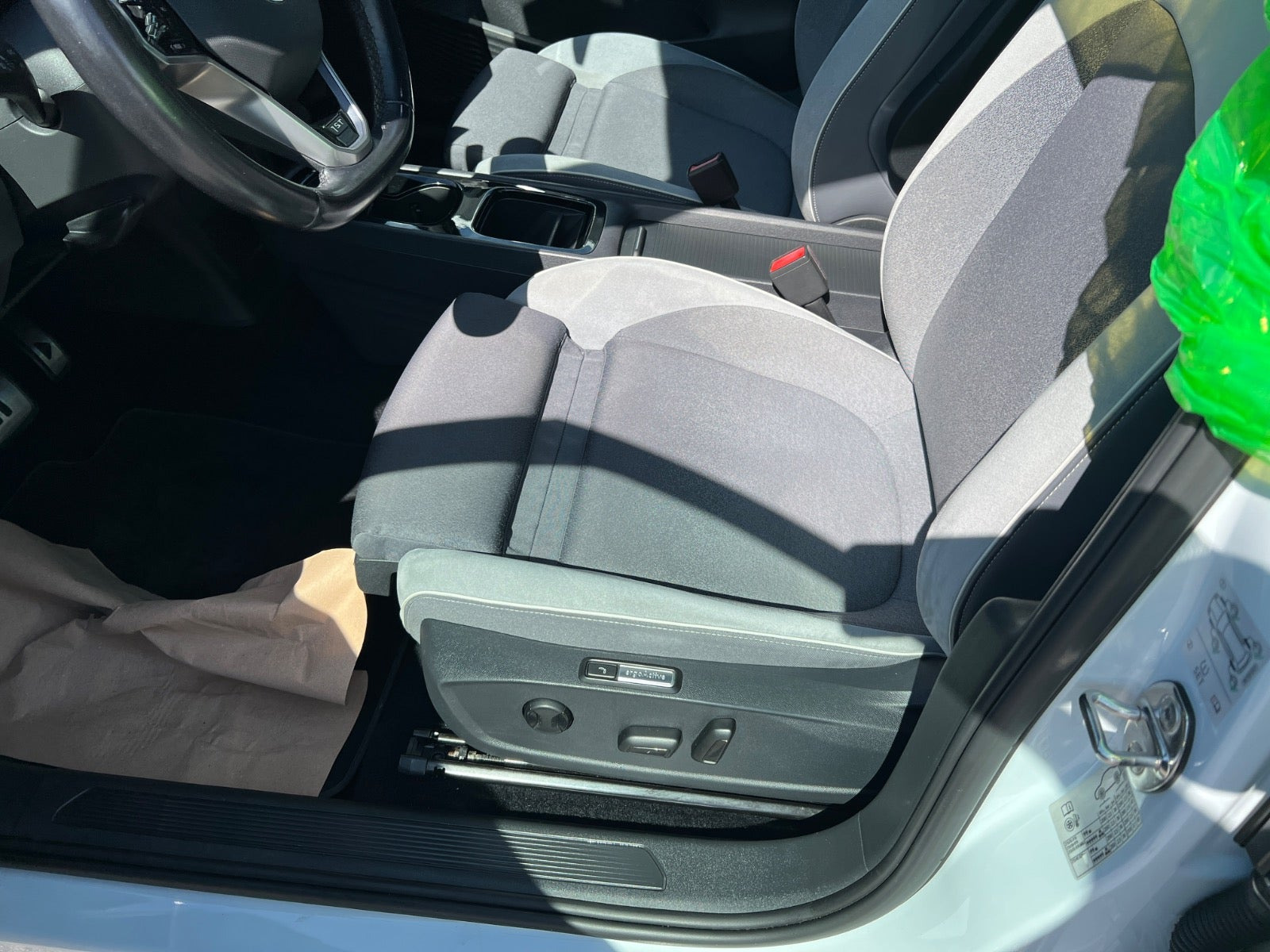 Hvid VW ID.3 fra 2020