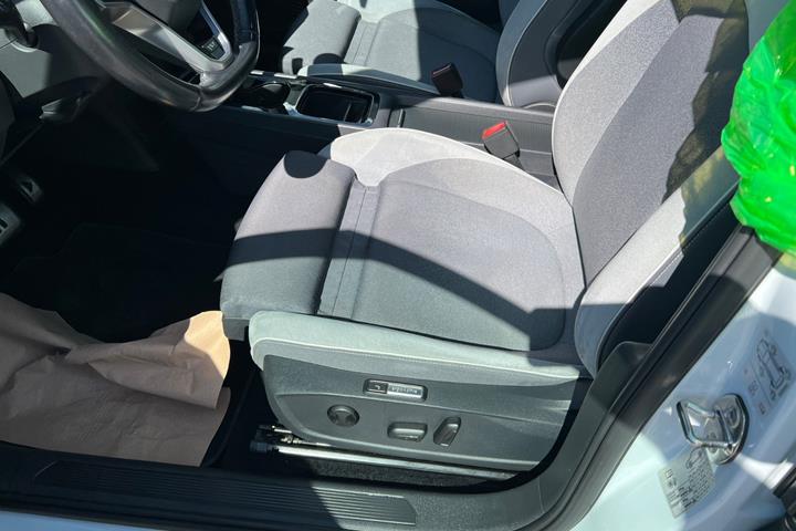 Hvid VW ID.3 fra 2020