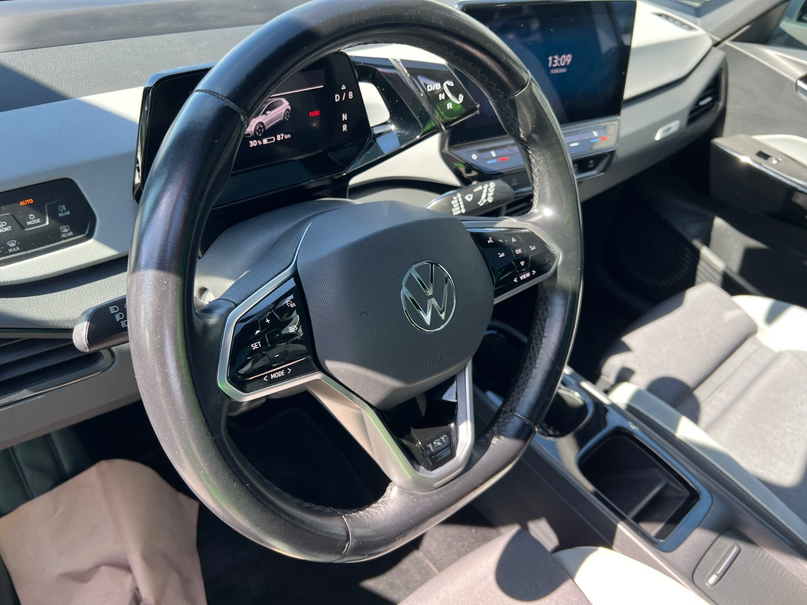 Hvid VW ID.3 fra 2020