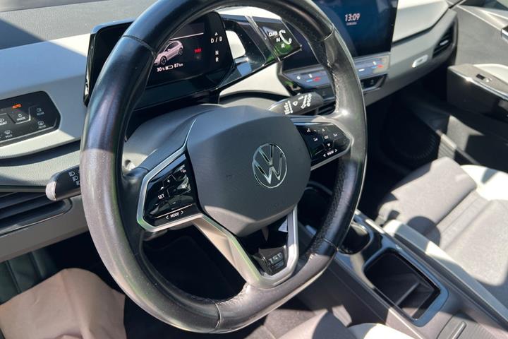 Hvid VW ID.3 fra 2020