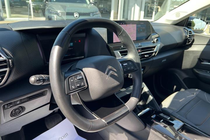Grå Citroën ë-C4 fra 2023