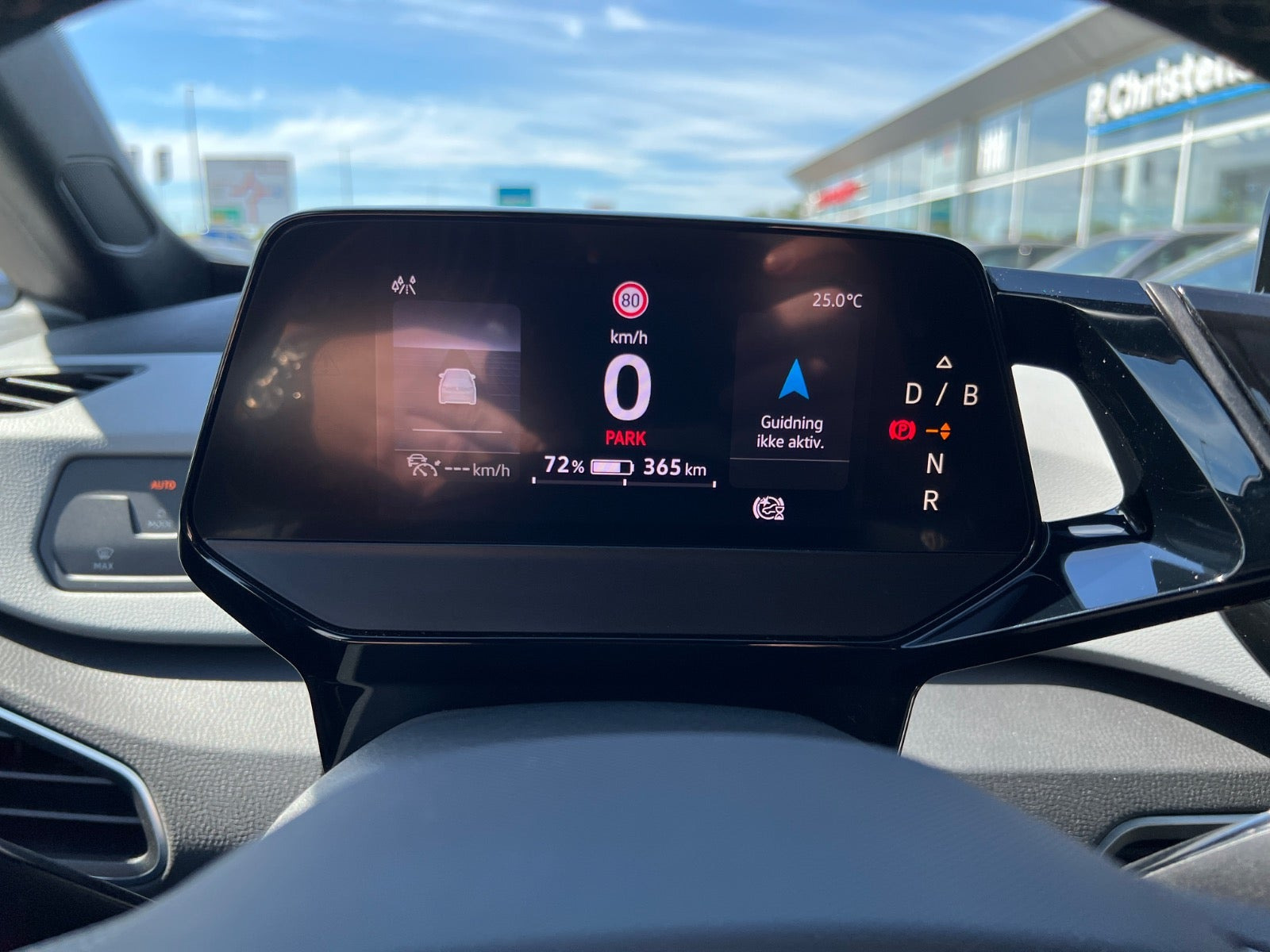 Blå VW ID.3 fra 2023