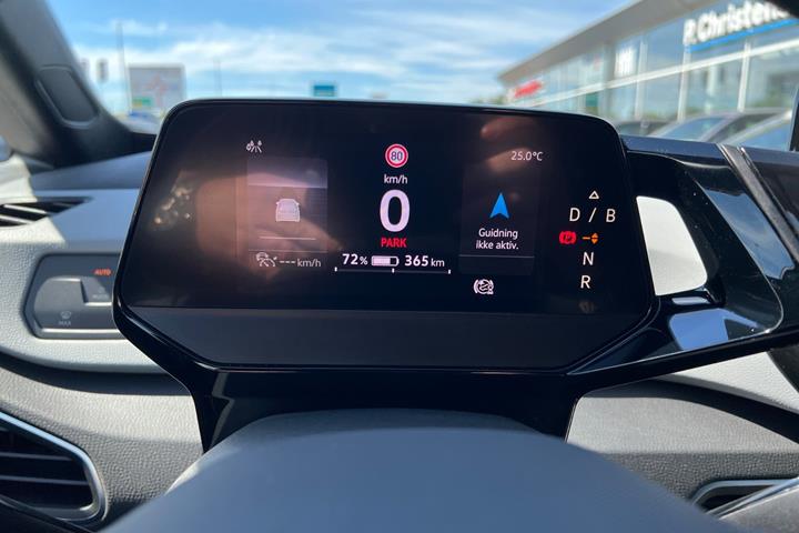 Blå VW ID.3 fra 2023