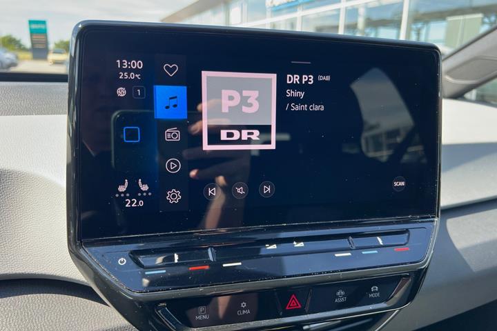 Blå VW ID.3 fra 2023