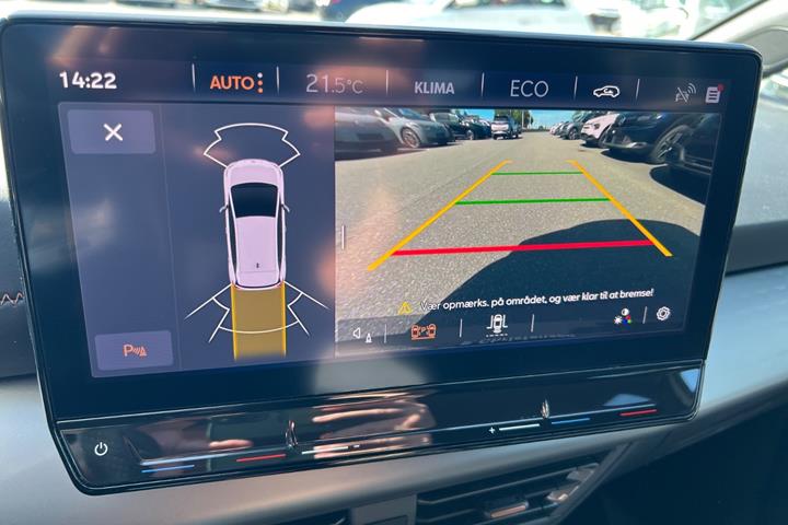 Hvid Cupra Born fra 2024