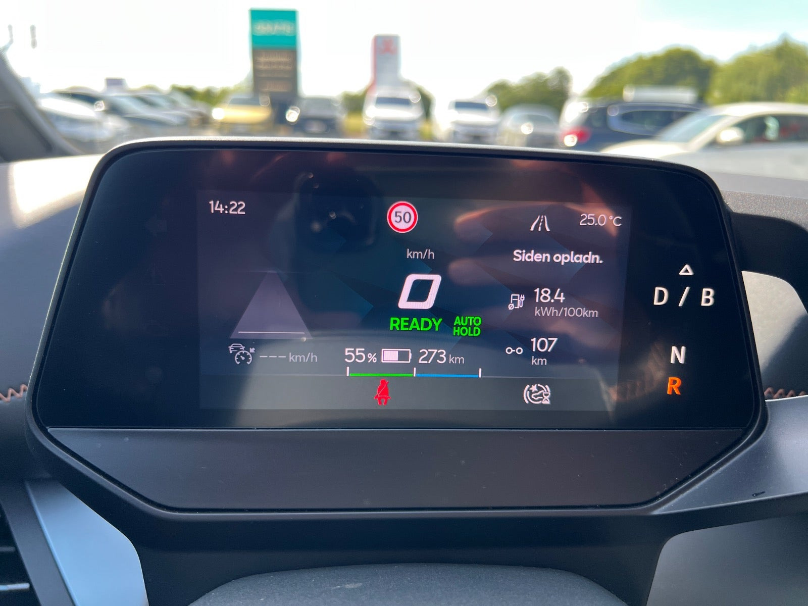 Hvid Cupra Born fra 2024