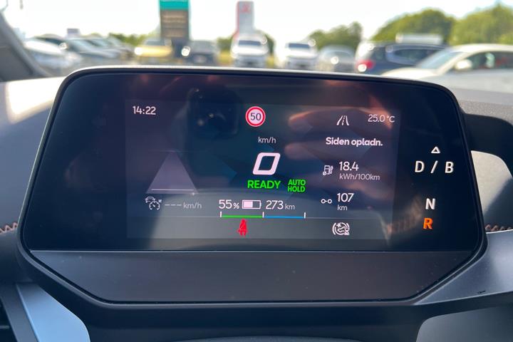 Hvid Cupra Born fra 2024