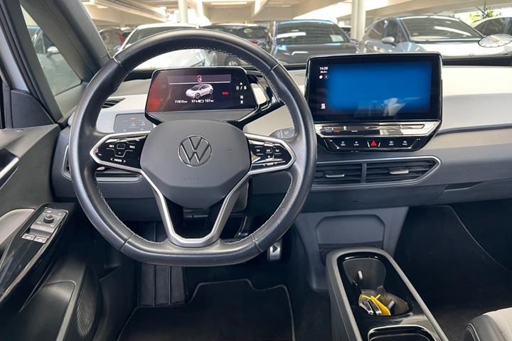Hvid VW ID.3 fra 2023