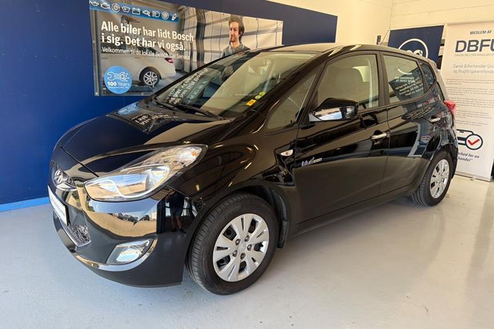 Sort Hyundai ix20 fra 2015