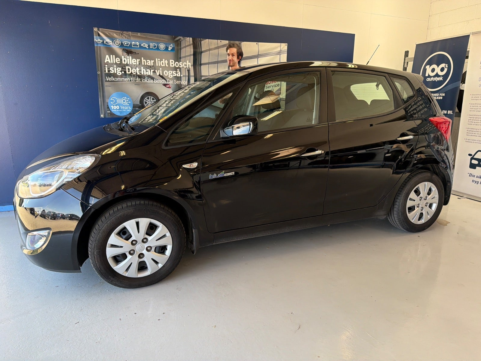 Sort Hyundai ix20 fra 2015