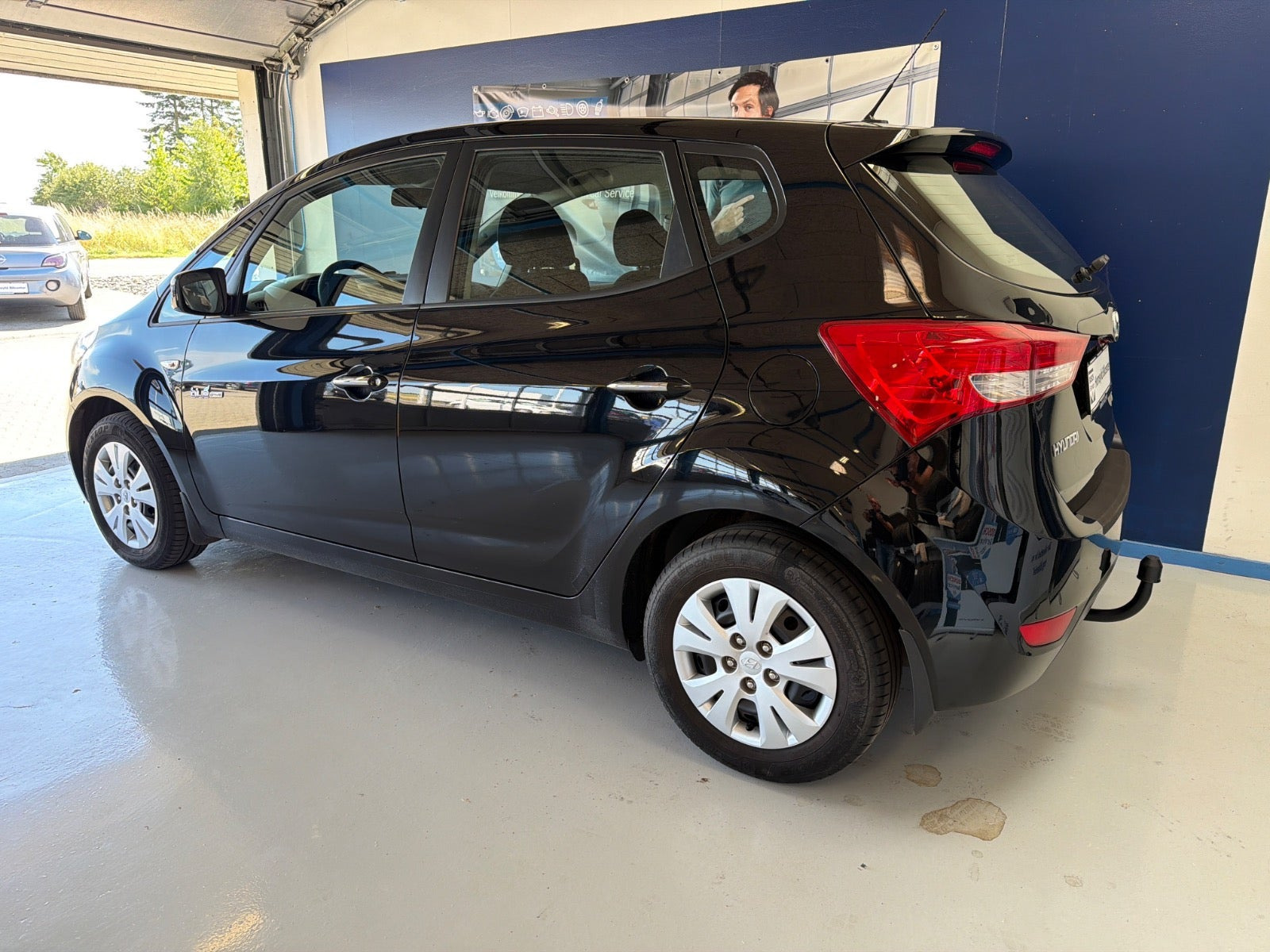 Sort Hyundai ix20 fra 2015