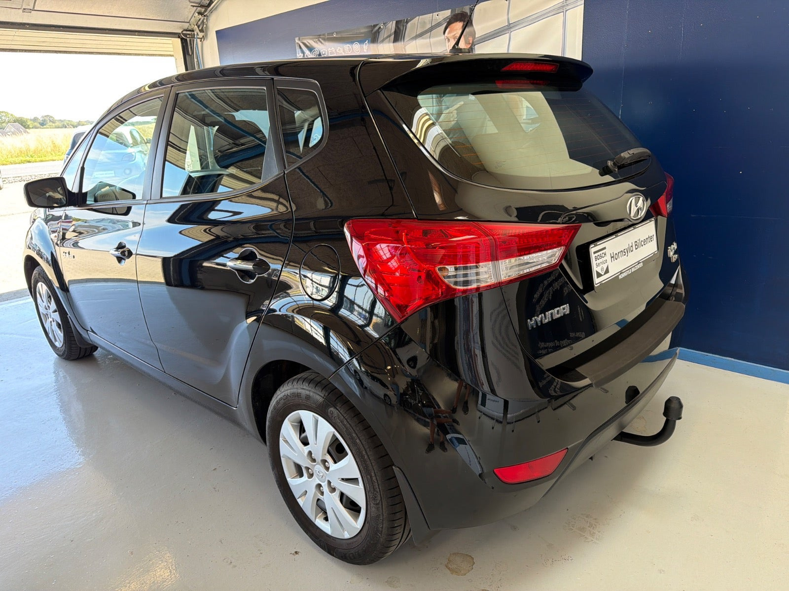 Sort Hyundai ix20 fra 2015