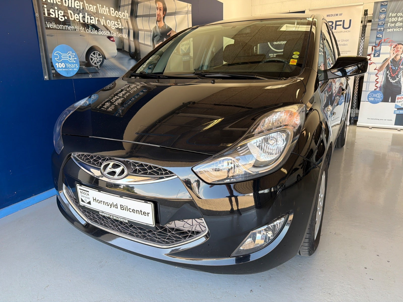 Sort Hyundai ix20 fra 2015