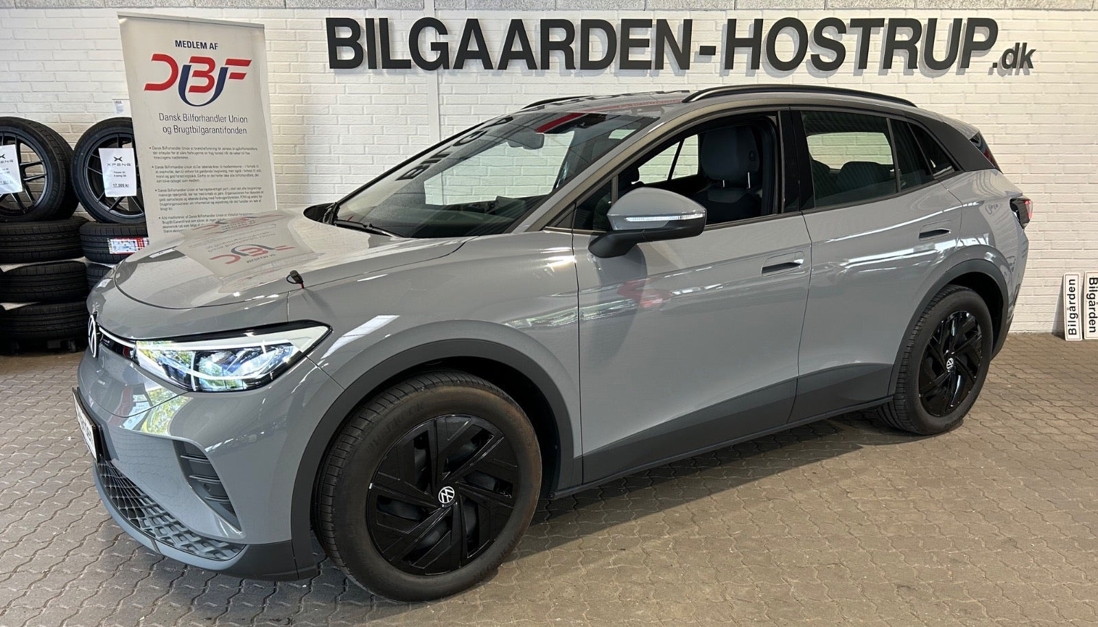 Grå VW ID.4 fra 2024
