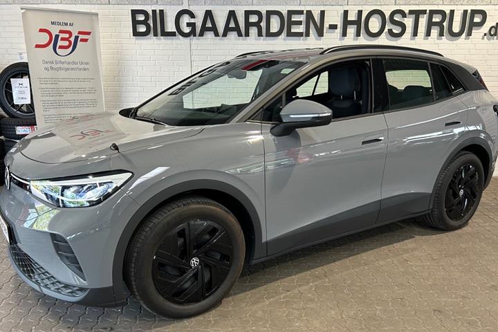 Grå VW ID.4 fra 2024