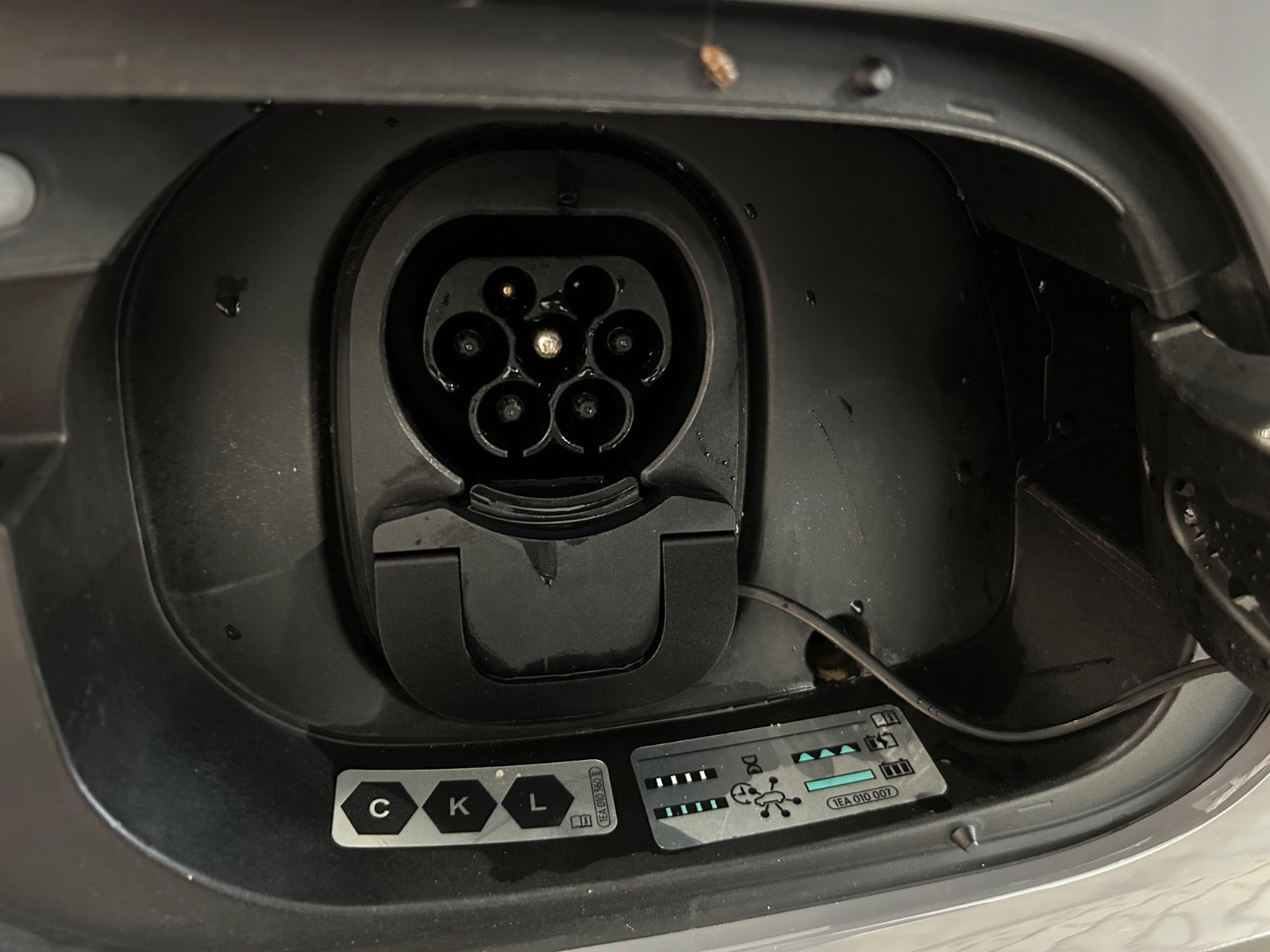 Grå VW ID.4 fra 2024