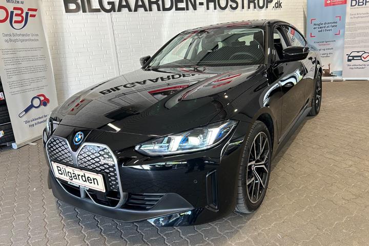 Sort BMW i4 fra 2024