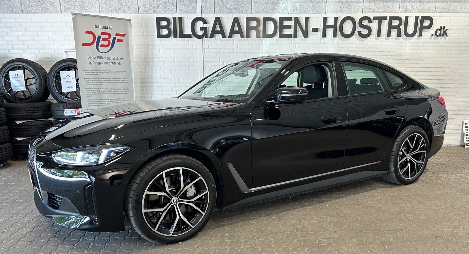 Sort BMW i4 fra 2024
